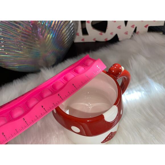 Potter’s Studio 3 Piece Enchanted Forest Mushroom Teapot And Two Mugs - Picture 7 of 9